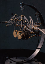 3D Metal Mechanical Flying Bird Model for Kids, Teens, and Adults Nav Image 10