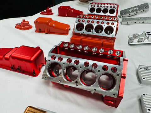 CISON New Power Gasoline V8 Small Block Series Engine Model | EngineDIY
