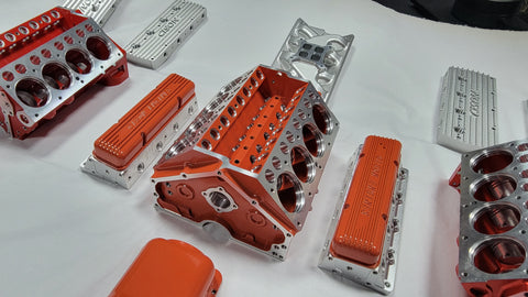 CISON New Power Gasoline V8 Small Block Series Engine Model | EngineDIY
