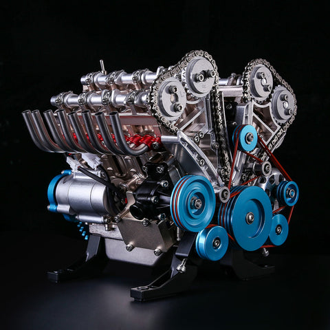 Teching V8 Engine