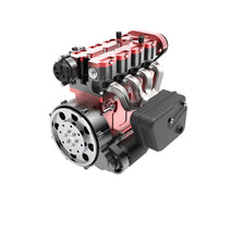 Starter Kit for ENJOMOR GS-L4 36cc DOHC L4 Engine Inline 4 Cylinder 4 Stroke Water-Cooled L4 RC Gasoline Engine Model Nav Image 8