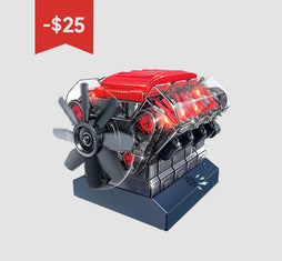 V8 Engine Model Kit