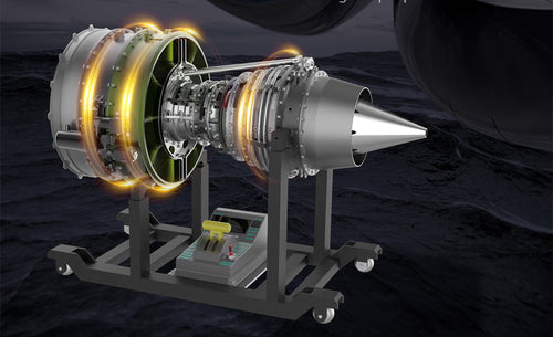 TECHING 1/10 Full Metal Working Turbofan Engine Model - Build Your Own  Turbofan Engine that Works– EngineDIY