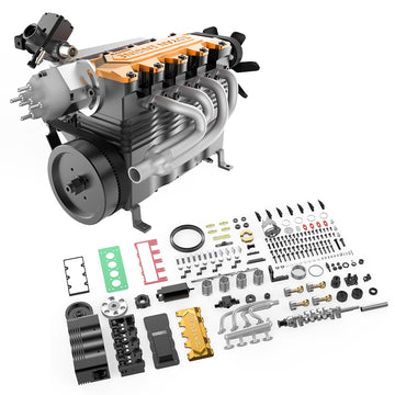 TOYAN FS-L400BGC 14CC DIY Assembly L4 Four-stroke Inline Four-cylinder Gasoline Engine Model