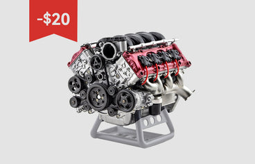 V8 Engine Model Kit that Works - Build Your Own V8 Engine - V8 Engine for Capra VS4-10