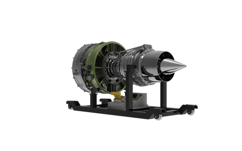 teching turbofan engine CFM56-7 DAC ENGINE