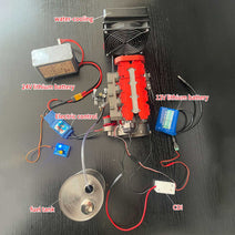 ENJOMOR GS-L4 36cc DOHC L4 Gasoline Engine with Starter Kit and Base - One Key Start Nav Image 6