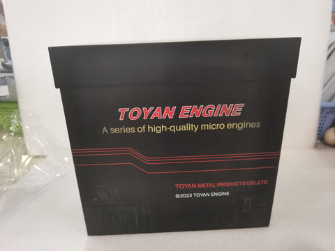 TOYAN Engine FS-B400 14cc Flat-four Engine Horizontal Opposed 4 Cylinder Four-Stroke Nitro H4 Engine Model - EngineDIY