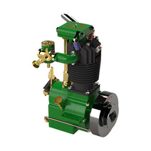 ENJOMOR 10cc Flathead Engine Single Cylinder 4 Stroke L Head Sidevalve Engine Water-cooled Gasoline Engine Internal Combustion Engine Nav Image 2