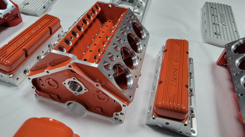 CISON New Power Gasoline V8 Small Block Series Engine Model | EngineDIY