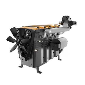 TOYAN FS-L400BGC 14CC DIY Assembly L4 Four-stroke Inline Four-cylinder Gasoline Engine Model