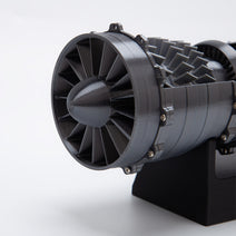 SKYMECHMAN 1/18 WS-15 Turbofan Engine Model Kit-Build Your Own Turbofan Engine that Works Nav Image 11