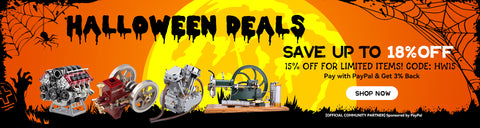 enginediy halloween deals 