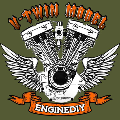 Enginediy V-twin Model