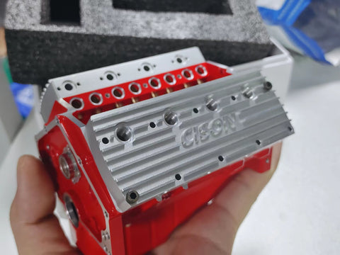 CISON New Power Gasoline V8 Small Block Series Engine Model | EngineDIY