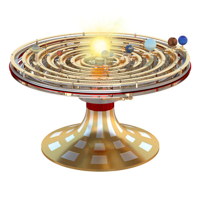 Orrery Solar System Planets That Works - Build Your Own Solar