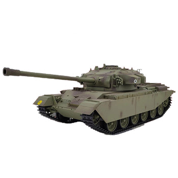 Simulated 1/16 American M4A3 Sherman Tank 2.4G RC Model Military