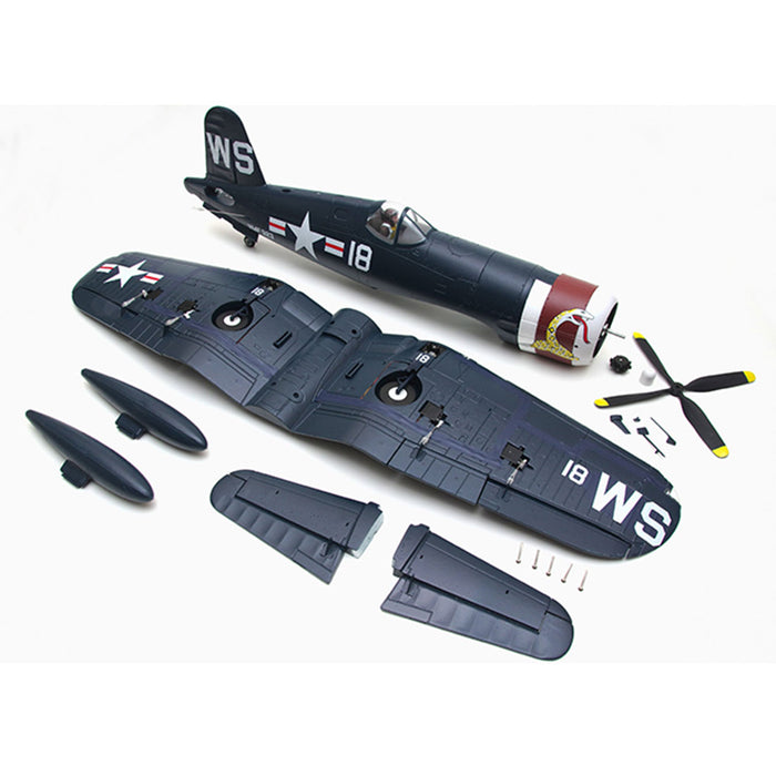 electric f4u corsair balsa plans