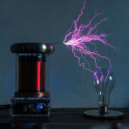 This DIY Mini Tesla Coil Packs 380,000 Volts of Lightning « Mad Science ::  WonderHowTo