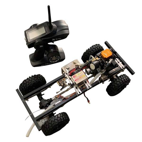 remote control car with gas engine