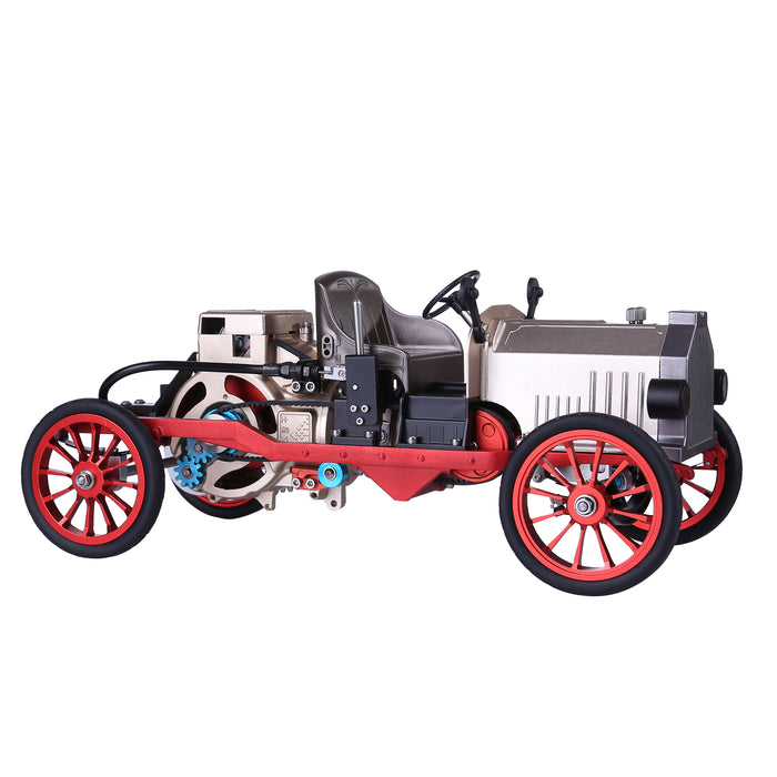 vintage metal car model kits