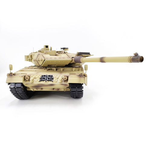 1/16 RC Tank 2.4G German Leopard 2A7 Main Battle Tank Vehicle Model To–  EngineDIY