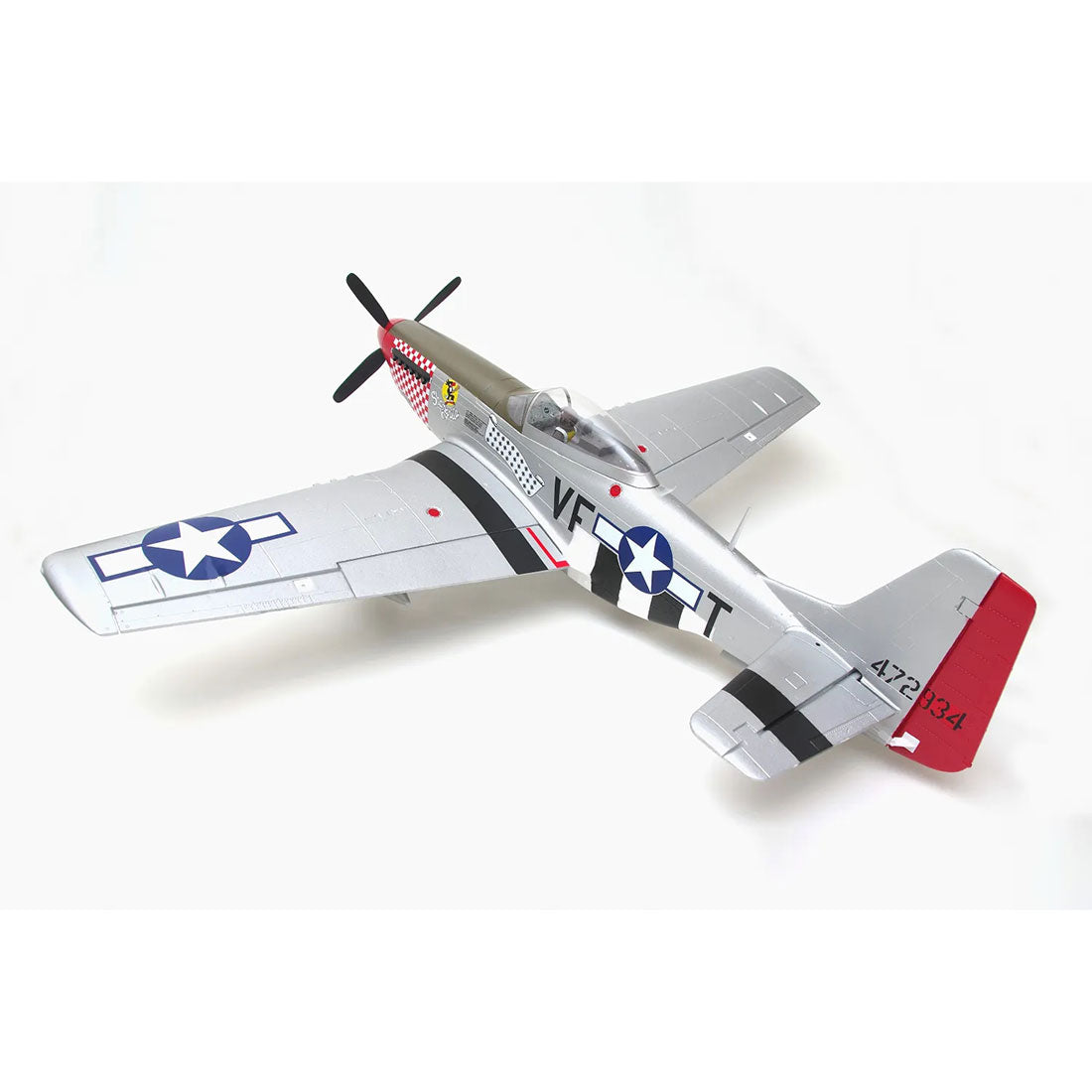 Airplane RC diy Fixed-wing airplane PP magic board plane assembled aviation  model fighter HEEWING Mustang P51 - AliExpress