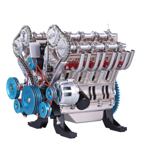 V8 Engine Model Kit that Works - Build Your Own V8 Engine - V8 Engine –  EngineDIY