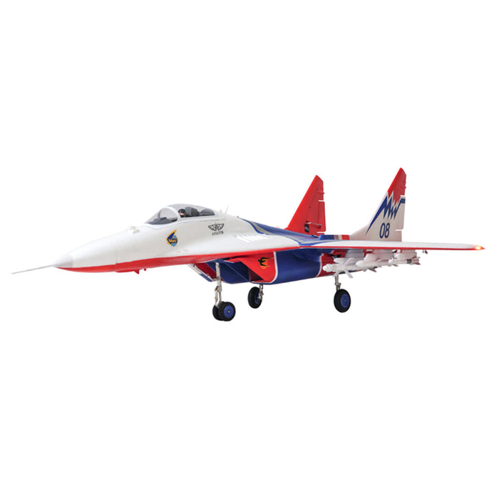 mig 29 rc plane