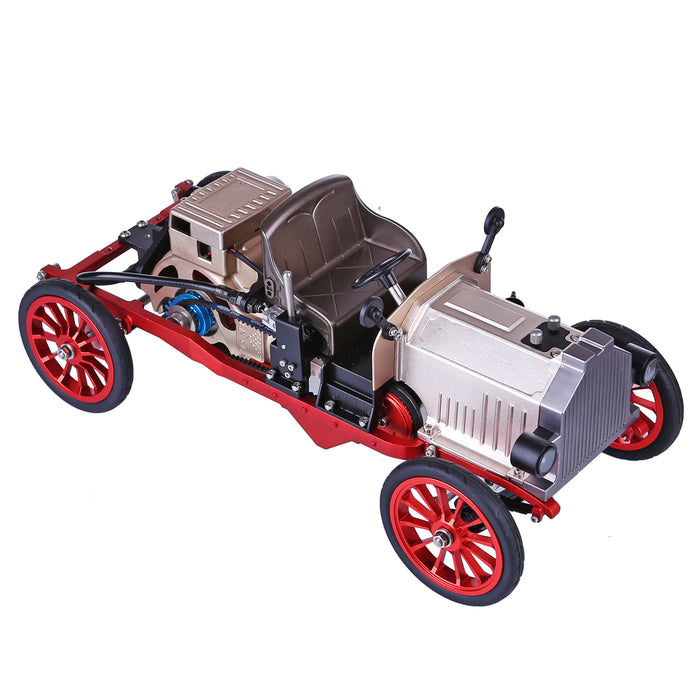 vintage metal car model kits