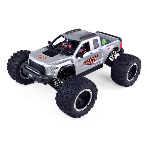 ZD Racing MX-07 1/7 2.4G 4WD RC Monster Remote Control Off 