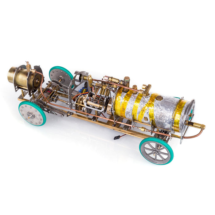 steam powered rc car