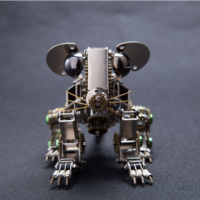 3D Metal Steampunk Puzzle Mechanical Easter Mouse Model DIY Assembly A–  EngineDIY