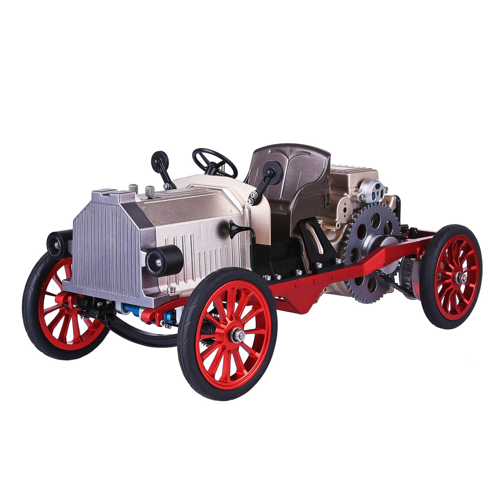 vintage metal car model kits