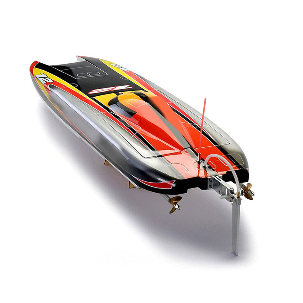 catamaran electric rc boat