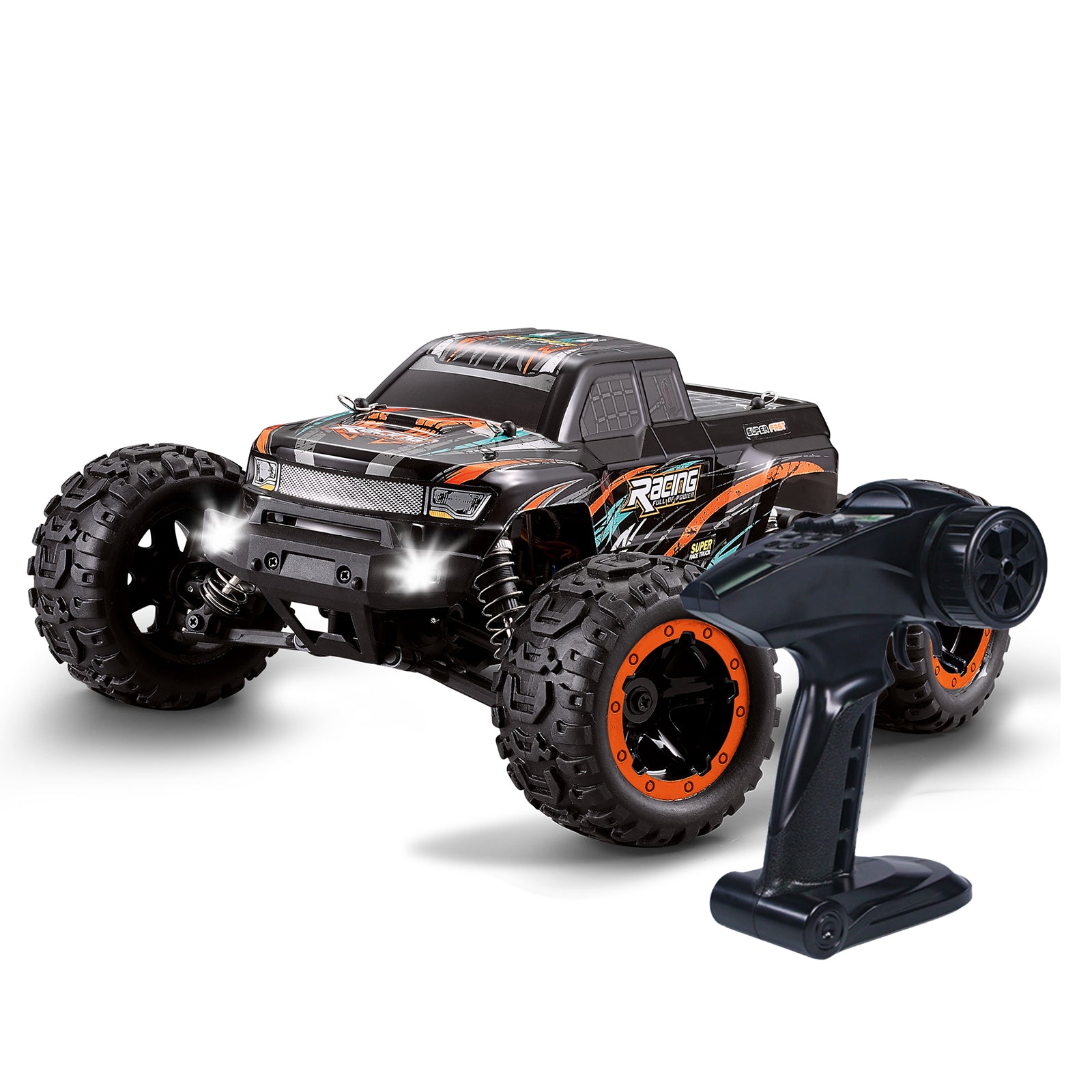 HAIBOXING 16889A 1:16 45KM/H 4WD High Speed Electric Vehicle 2.4 GHz  All-Terrain RC Car Brushless Waterproof Off-Road Truck (RTR), EngineDIY