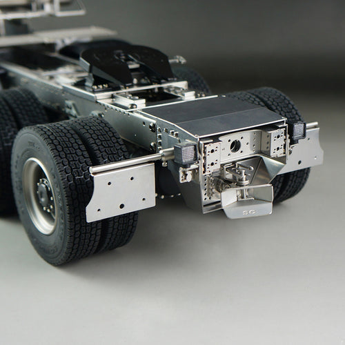 SCALECLUB 1/14 RC Truck 8x8 Artificial 3-Speed Gearbox