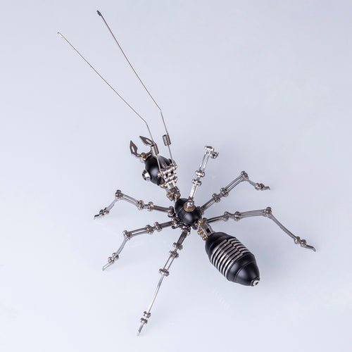 3D Metal Ant Model Kits, DIY Metal Puzzle, Assemble Model Jigsaw