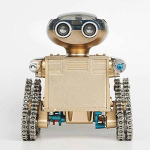 Build Your Robot Kit Robotic Engine Assembly Kit Educational Toy DIY Gift - Enginediy
