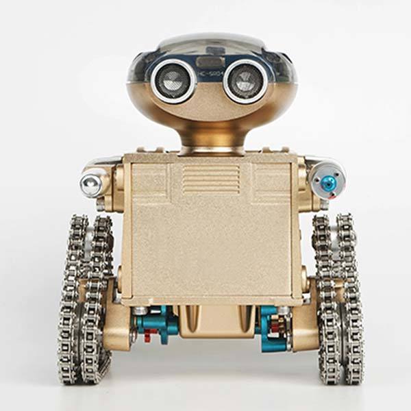 build a robot toy