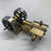 Double Flywheel Steam Engine Model Tractor Head Shape Collection Gift - enginediy