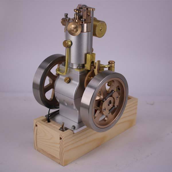 Vertical Hit And Miss Engine Metal Ic Engine Gift Collection Enginediy Enginediy