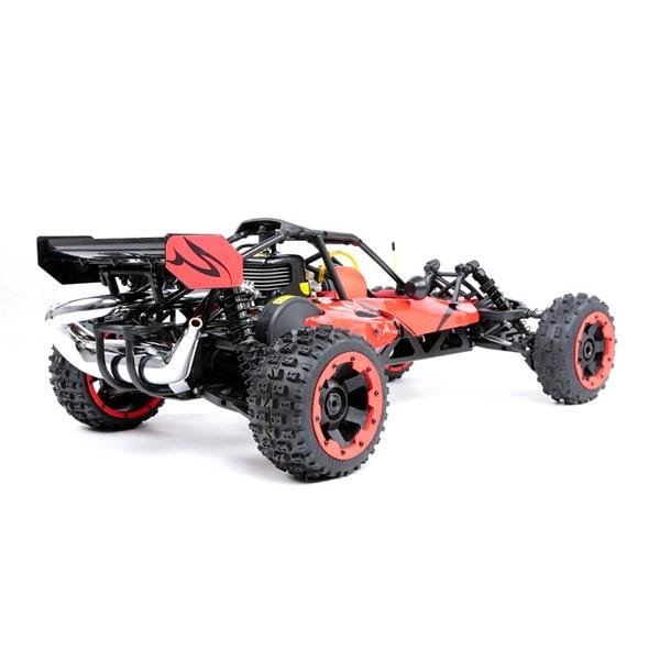 build your own gas powered rc car
