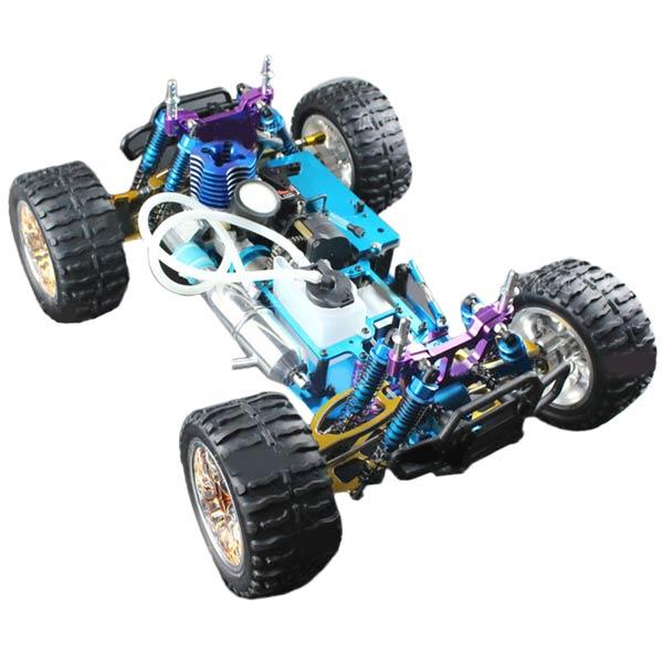 rc monster truck frame