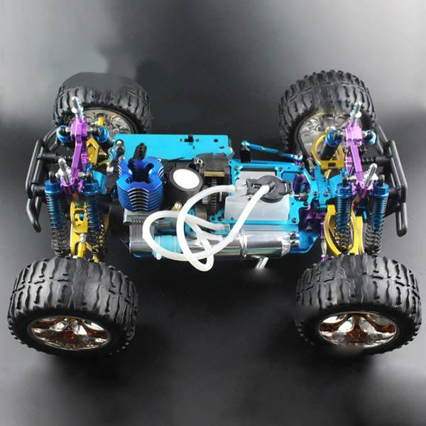 rc monster truck motor