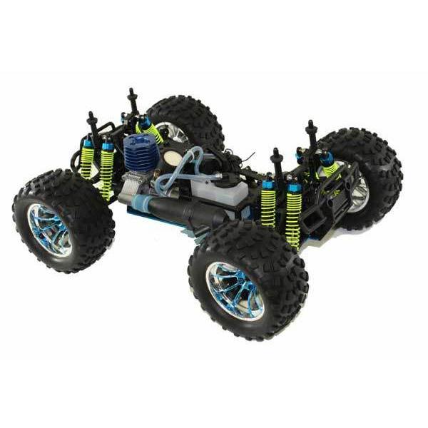 gas powered remote control monster trucks