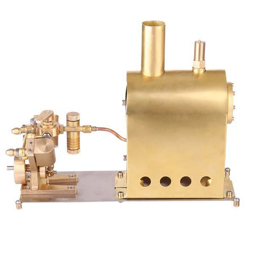 Microcosm M8 Mini Steam Engine Boiler Pump with Piston - Enginediy–  EngineDIY