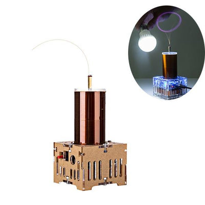 Musical Tesla Coil Singing Plasma Arc Speaker Thoramin Wireless