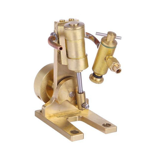 Microcosm M8 Mini Steam Engine Boiler Pump with Piston - Enginediy–  EngineDIY