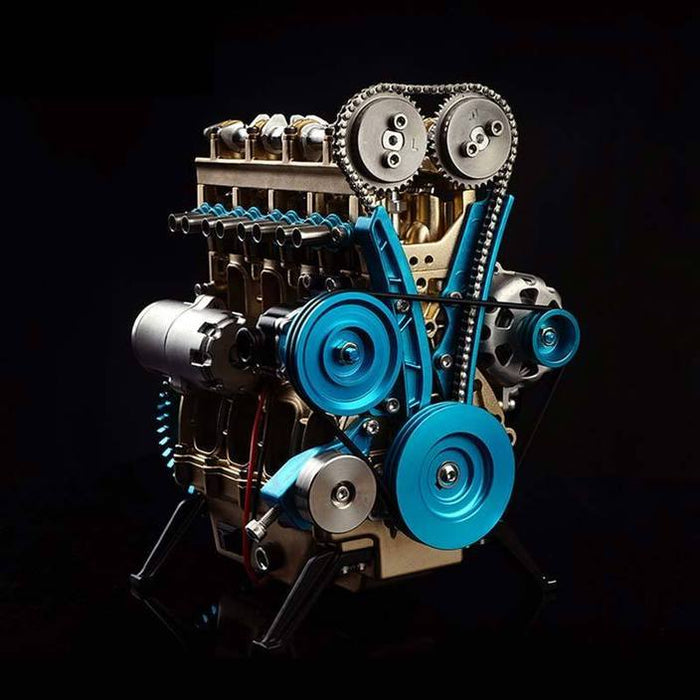 miniature car engine kits